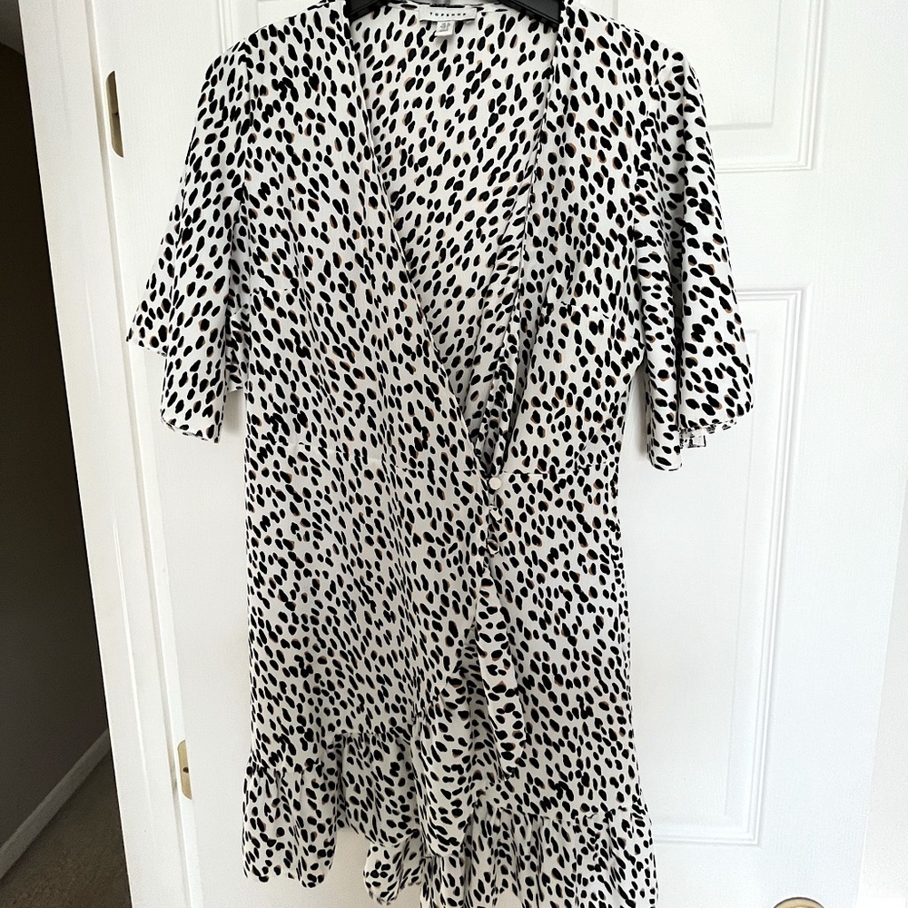 topshop dress